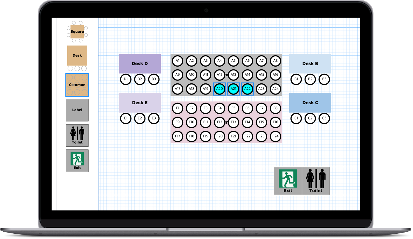 easy and intuitive design