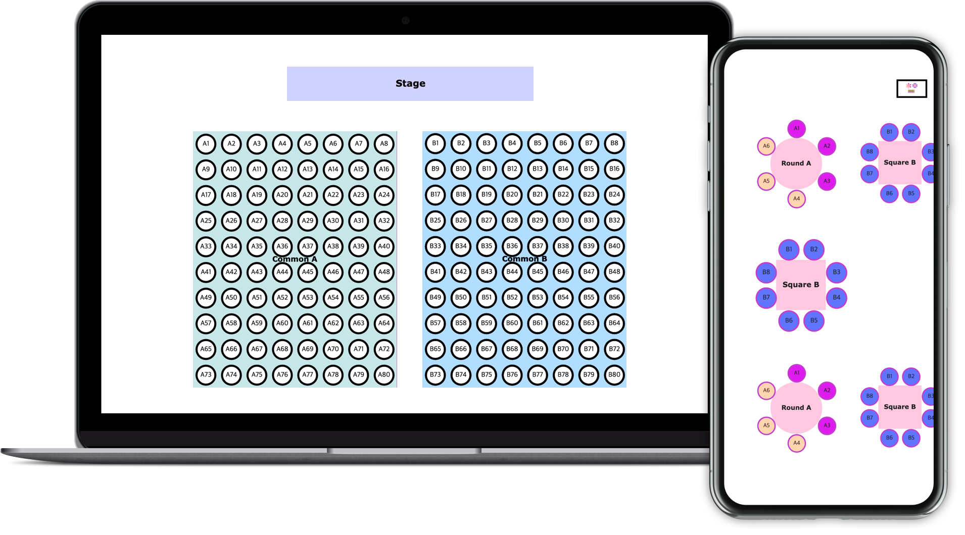 Intuitive seat-making